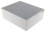 Coffret Gris Avec Porte 240x200x85mm