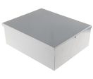 Coffret Gris Avec Porte 240x200x85mm