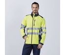 Veste Softshell Haute Visibilite