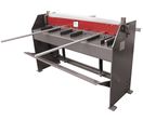 Cisaille guillotine manuelle par commande à pied - largeur du travail 1270 mm et épaisseurs jusque 1,2 mm en acier Torros SH127012