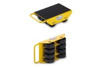 Patin seul avec roue fixe - 3 tonnes