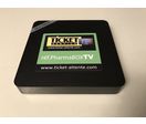 PharmaBOX TV - Gestion Attente Pharmacie sur écran TV - jusqu'à 12 Postes &amp; 20 Consoles d'Appel