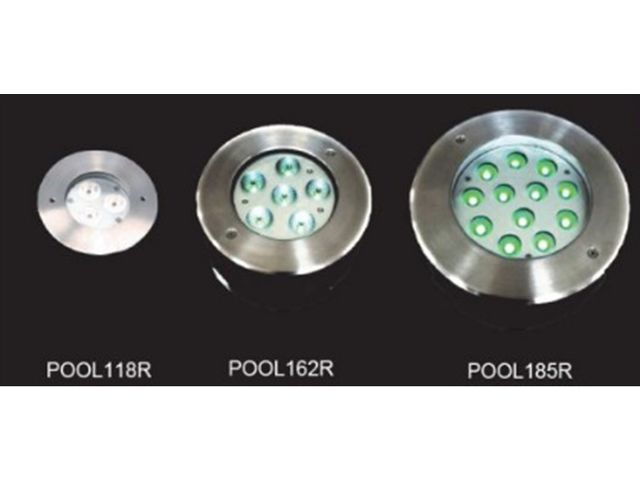 Eclairage pour piscine et bassin - 9 à 36W