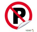 Adhésifs Parking interdit - Novap