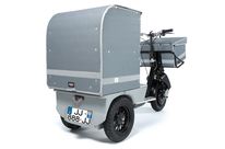 Porteur électrique écologique homologue route | COBRANE A1 ES