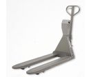 Transpalette peseur manuel acier | 165ta9363