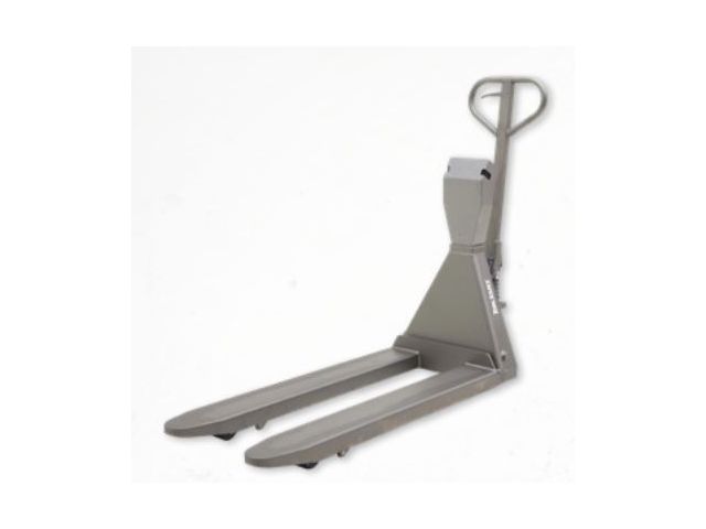 Transpalette peseur manuel acier | 165ta9363