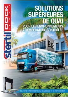 Solution de chargement pour environnement à température contrôlée