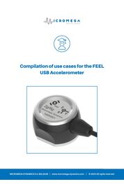 Catalogue Livres blancs : Compilation de cas d'utilisation pour l'accéléromètre USB FEEL