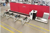 Machine de découpe laser à fibre pour tubes métalliques 1000W | DXTECH