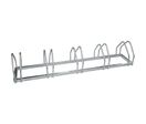 Manutan Expert - Support Vélo 5 Places Sol - Acier Zingué - Extérieur - 1330mm
