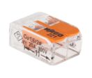 Connecteur à levier WAGO, 2 pôles Câble Cuivre 32A Polycarbonate 12AWG, 24 AWG