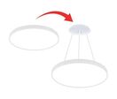 Kit de suspension pour Plafonnier - Blanc
