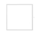 Panneau LED rétroéclairé | SRPL60X60-36WH-BL-4KP1 LP1 Series 60 x 60 cm 36 W 4000 K