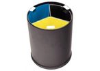 Corbeille tri sélectif 3 bacs 13 litres