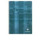 Cahier spirale Clairefontaine - A4 grands carreaux  180 pages 90 gr