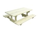Table de pique-nique en bois Mino
