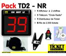 Pack afficheur TD2 