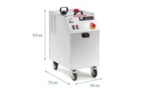 Nettoyeur vapeur sèche professionnel et industriel | GAISER 18000