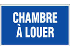 Panneau Chambre à louer - Rigide 330x200mm - 4160108