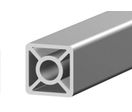 Profilés aluminium modulaires carrés