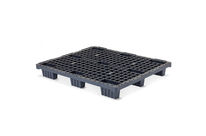 Palette plastique Exportpal1210L,1000x1200x150, 9 pieds emboitables 