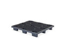 Palette plastique Exportpal1210L,1000x1200x150, 9 pieds emboitables 