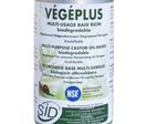 Produit multi-usages sur une base ricin - VEGEPLUS 