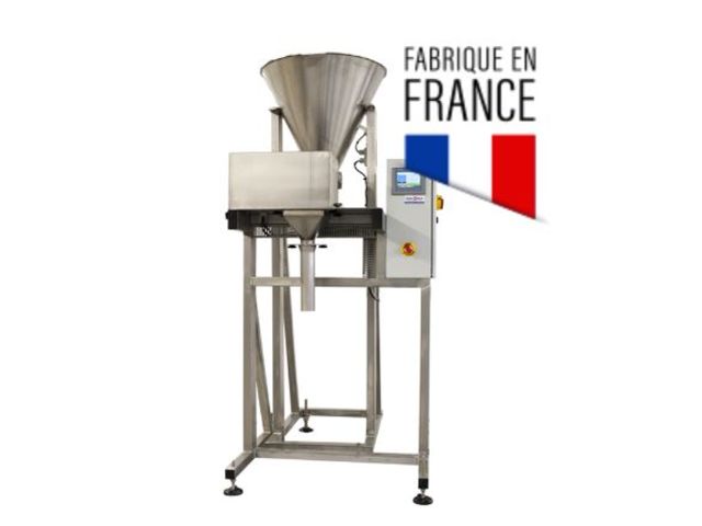 Doseuse semi-automatique-automatique poudres ou petits granulats – modèle CIP-518SAB-BR