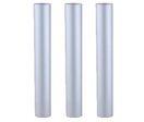 Accessoires aspirateur - TBFX00988 - Lot de 3 tubes aluminium chromés de 50cm pour YP 1/6 ECO B