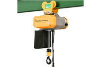 Palan électrique à chaîne à translation manuelle – AG-DL