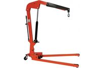 Grue d'atelier mobile pliable - réglable 3 positions