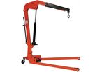 Grue d'atelier mobile pliable - réglable 3 positions