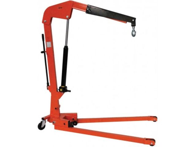 Grue d'atelier mobile pliable - réglable 3 positions
