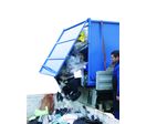 Benne de manutention à déchets à fond incliné | GECOCLIN