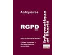 Registre et pack conformité RGPD Antiquaires RGPDBox