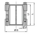Accouplementss rigides moyeu de serrage Ringblock 1600