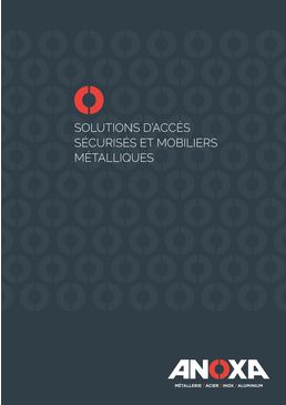 Catalogue générale accès en hauteur et matériel de chantier ANOXA