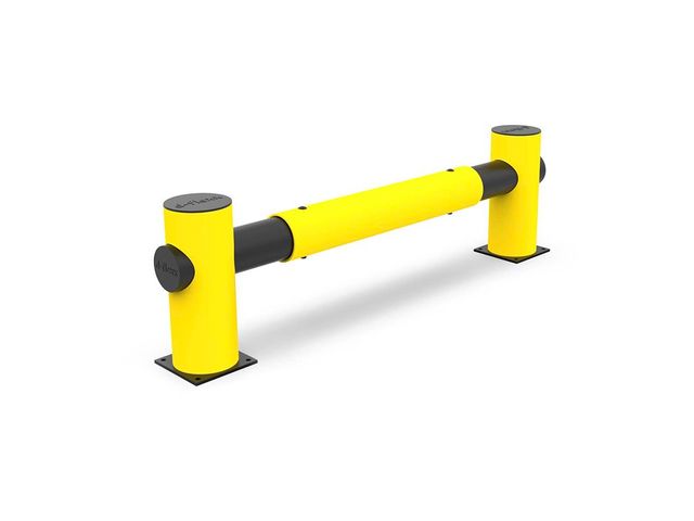 Rail de protection flexible