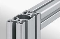 Profilé 8 80x40 léger, naturel