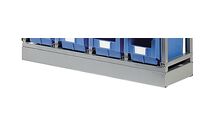 Socle pour rack de rangement 16 postes 12.5 litres