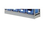 Socle pour rack de rangement 16 postes 12.5 litres
