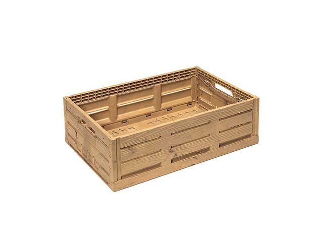 Bac pliable aspect bois | Ba11062