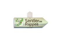 Flèche signalétique de direction