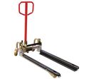 Manuvit - Transpalette Manuel Bac Fourche 1025mm - 750kg - Éco-responsable 80% Recyclé - Garantie 3 Ans