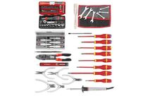 Facom - Boîte à outils mécanique CM.EL31 - 69 outils métriques - Composition pour mécanicien