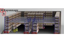 Prestation et service en rayonnage