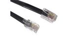 Câble RJ9/RJ9 50 cm noir