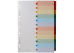 Intercalaires ready index Avery A4 12 touches