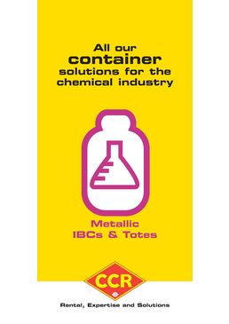 Conteneur métallique, IBC, GRV